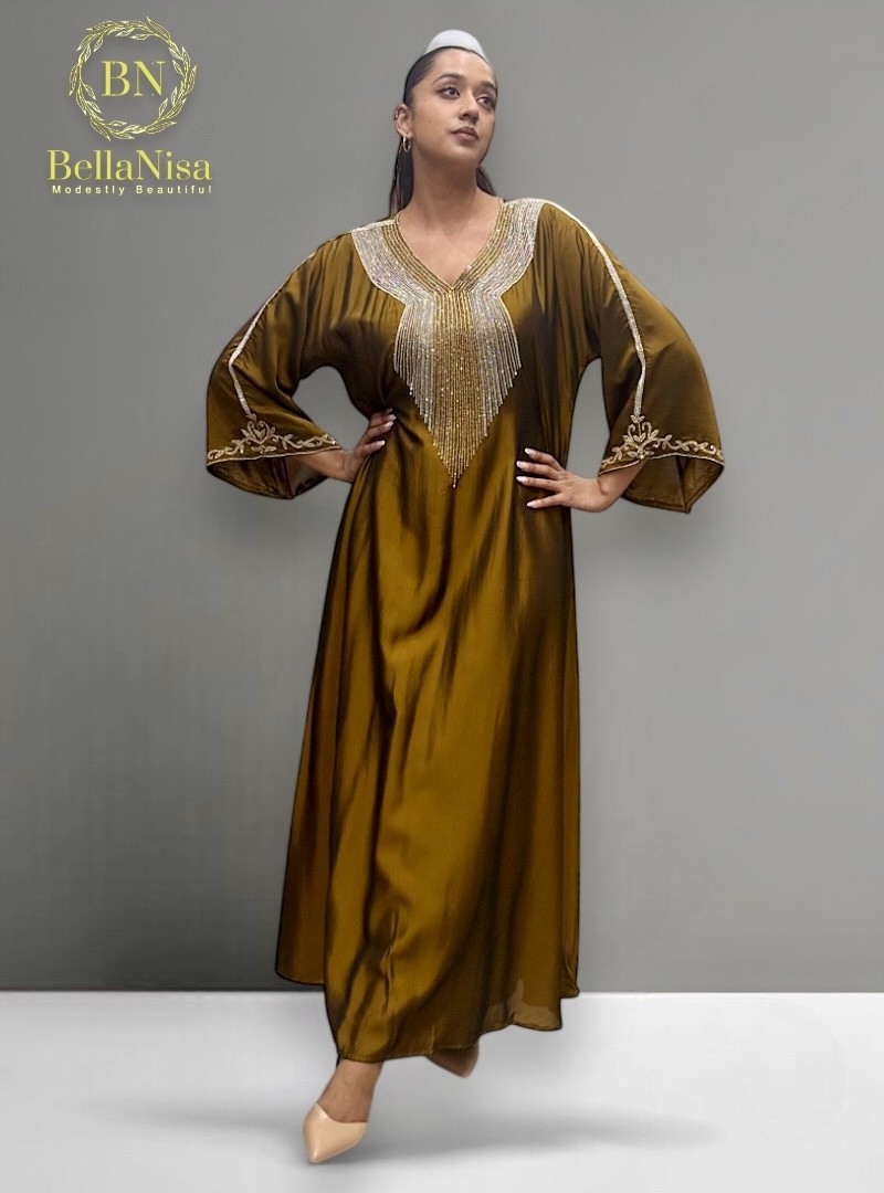Nasarah Abaya Bronze