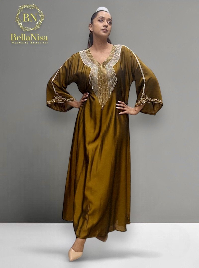 Nasarah Abaya Bronze