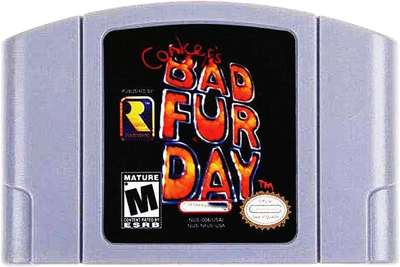 Conkers Bad Fur Day (NINTENDO 64 N64) Game Only