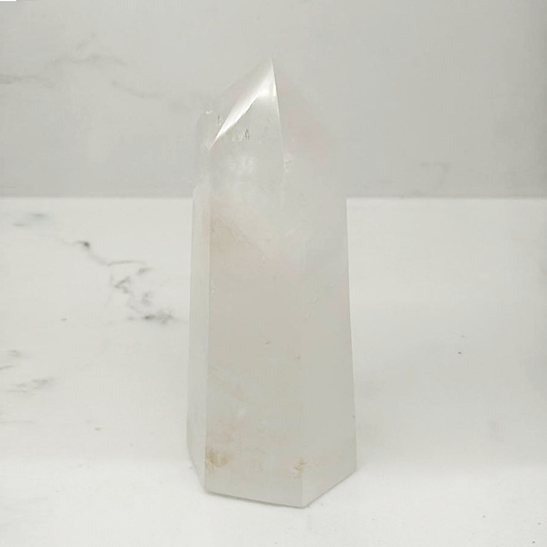Clear Quartz Tower
