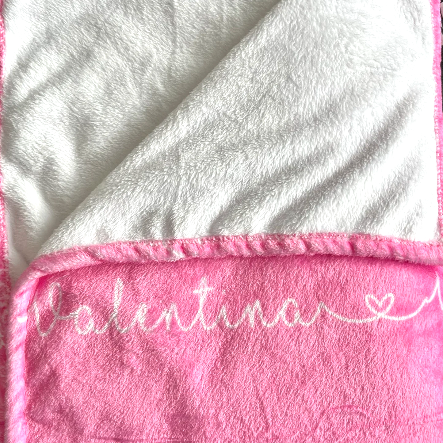 Personalized Name Blankets - Fleecy and Soft Custom Blanket