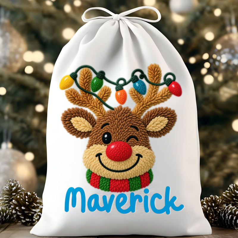 Santa Sacks - Character Series 1 Personalized With Name