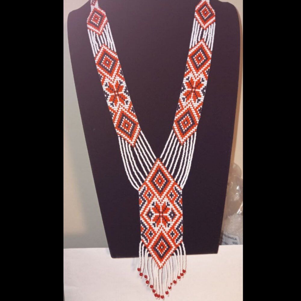 [MADE TO ORDER]  Gerdan Inspired by Ukrainian Embroidery