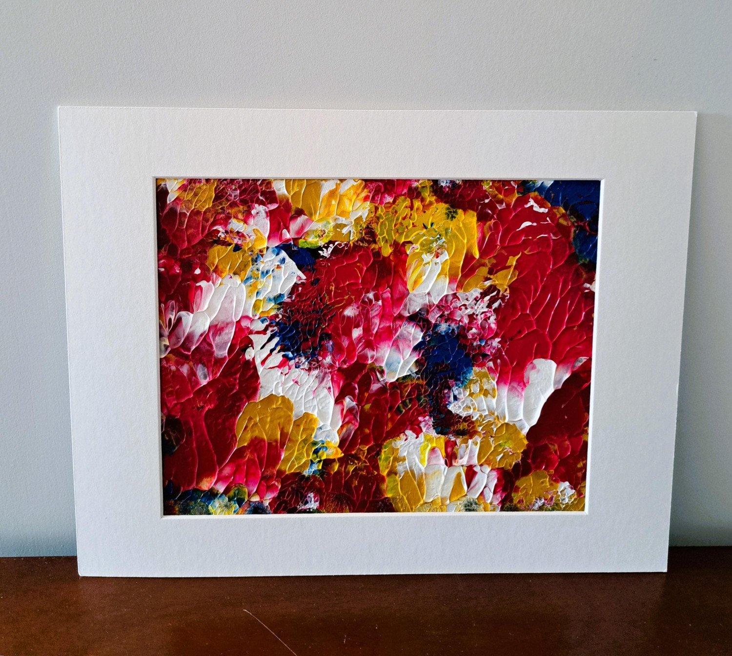 Candy Flowers Abstract Original Painting