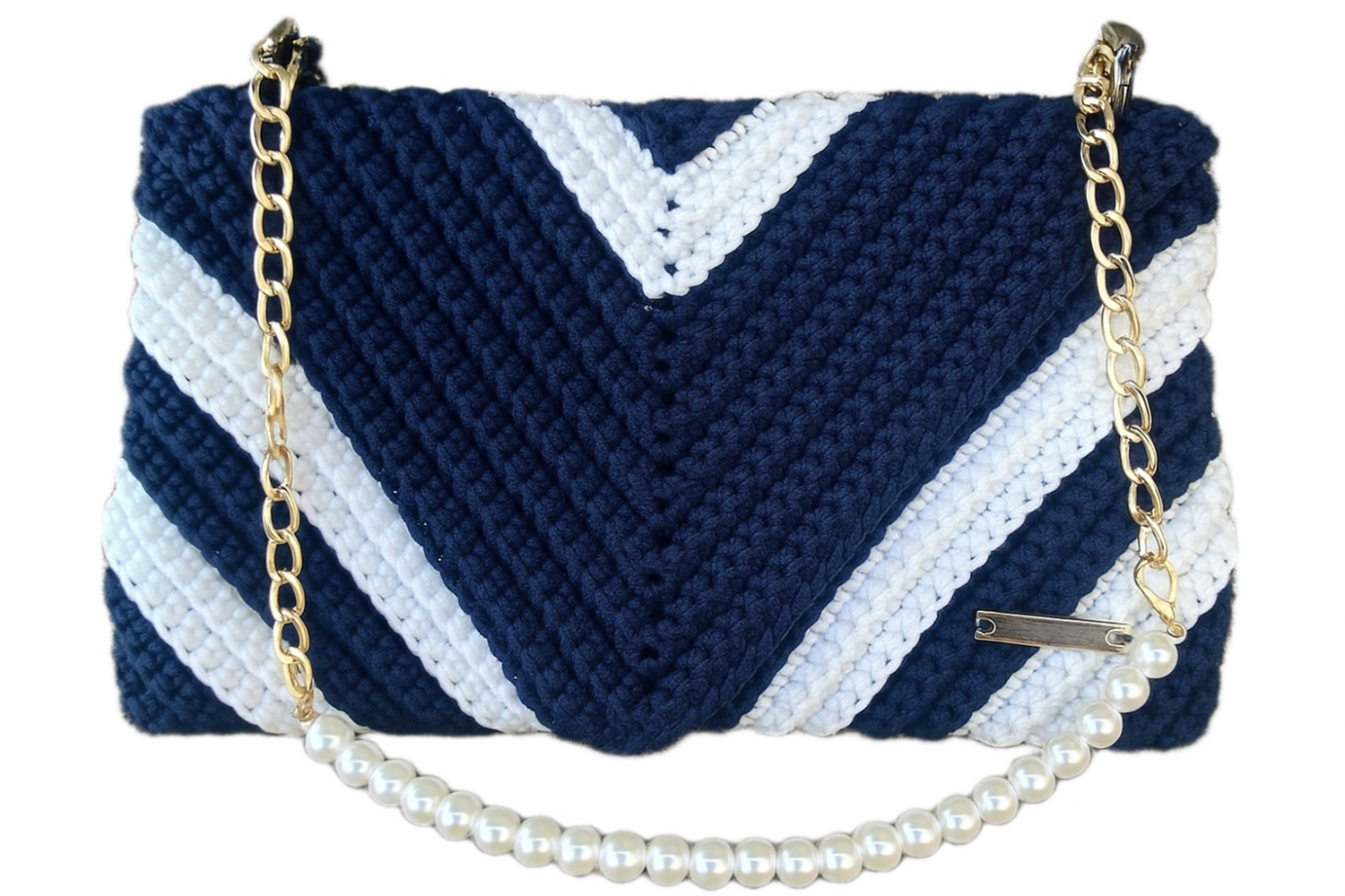 Victoria's Chevron Clutch