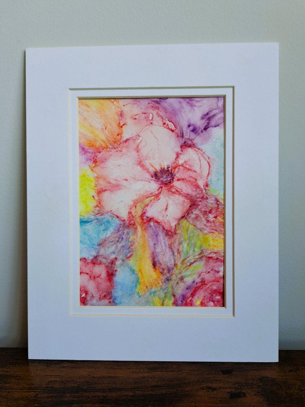 Flower of Life Watercolor