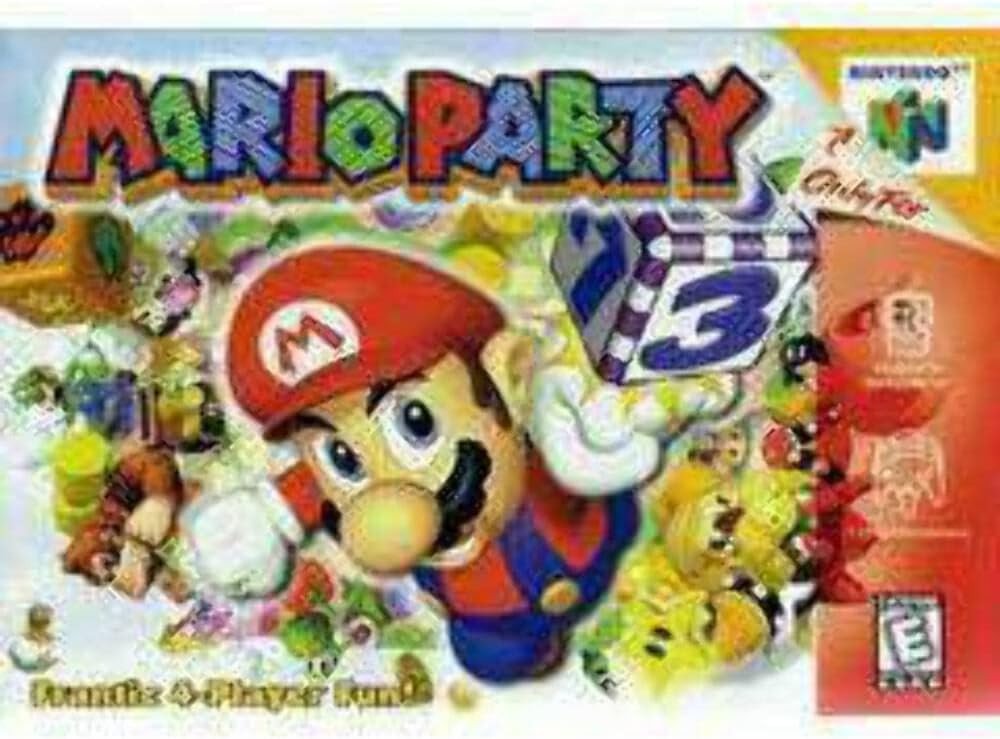 Mario Party 1 (NINTENDO 64 N64) Game Only