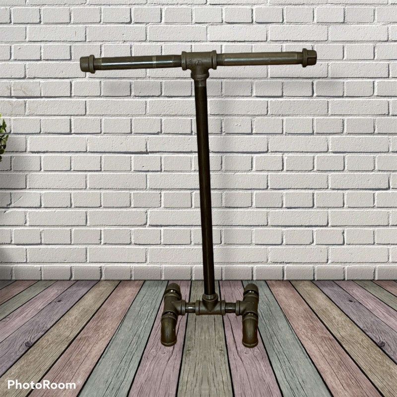 toilet paper storage stand – industrial style – retro look – toilet paper stand