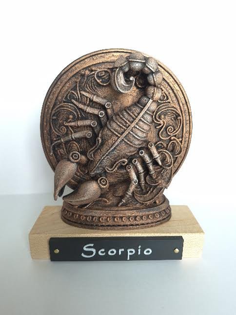 Scorpio (Oct. 23 - Nov, 21)