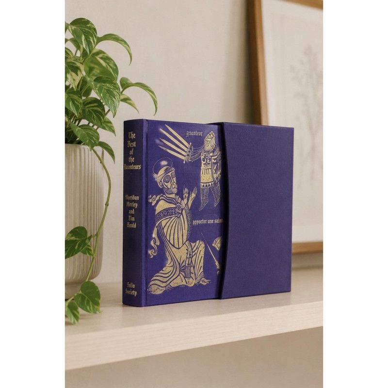 Folio Society Thomas Becket Frank Barlow 2002 Hardcover Slipcase