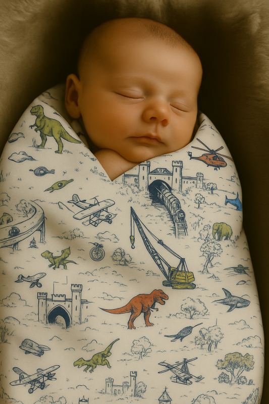 The Ultimate Boy Blanky - Minky Baby Blanket