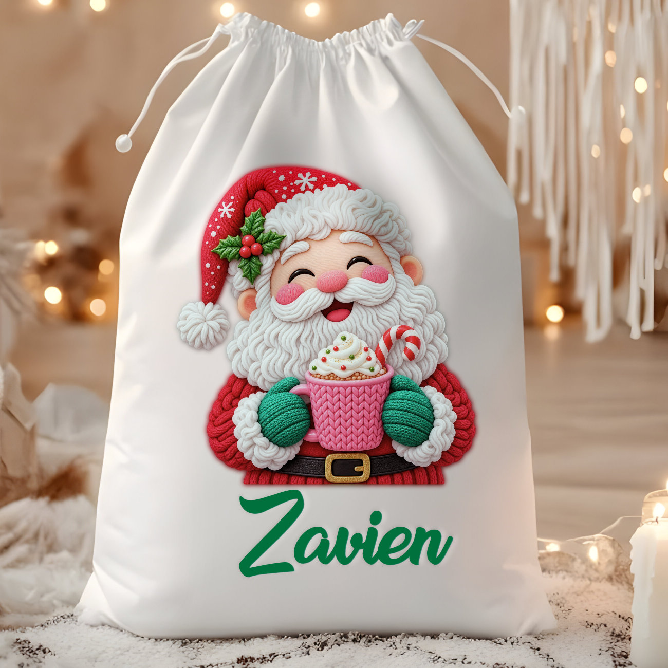 Santa Sacks - Character Series 2 Personalized With Name