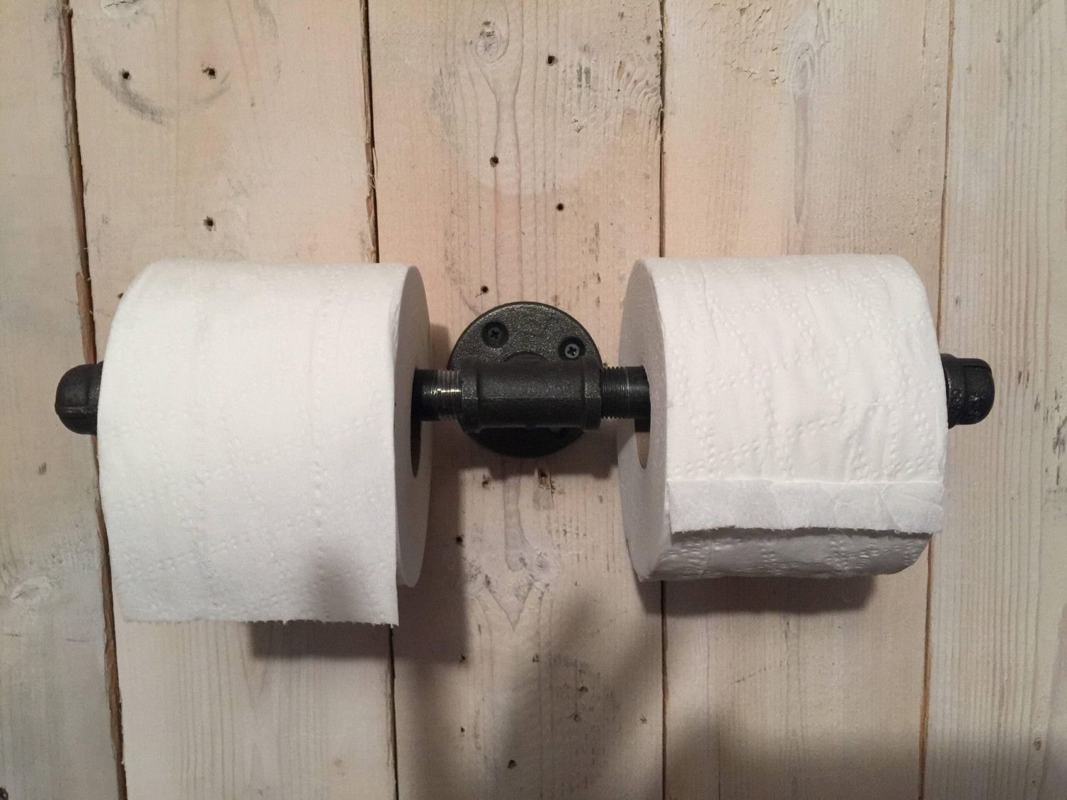 Toilet paper holder with matching hand towel or paper towel holder set – toilet roll holder set – hand towel set