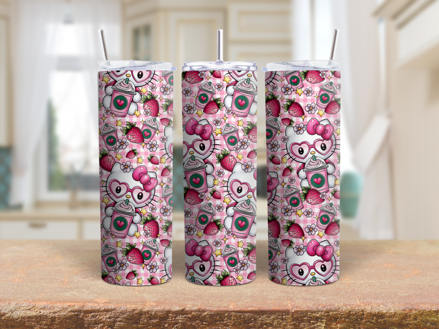 Hello Kitty 20oz Tumbler