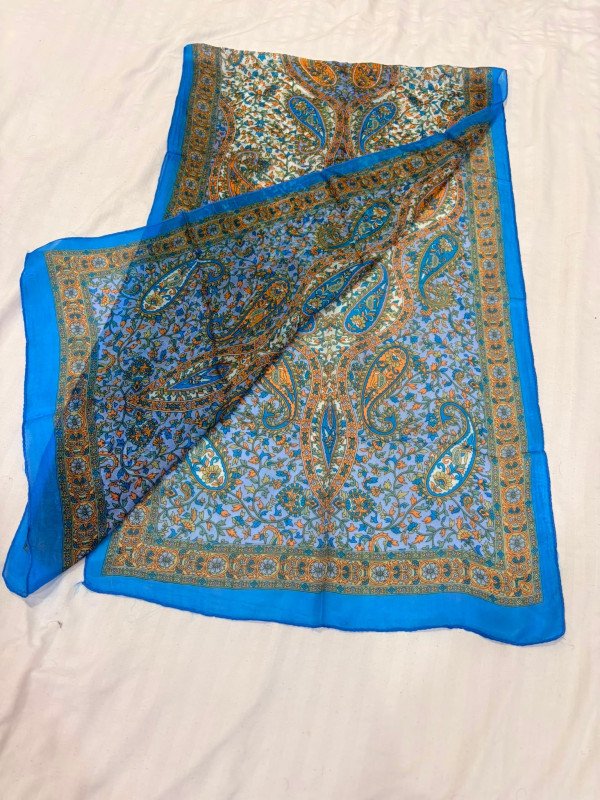 Handmade Kanta Silk Scarves