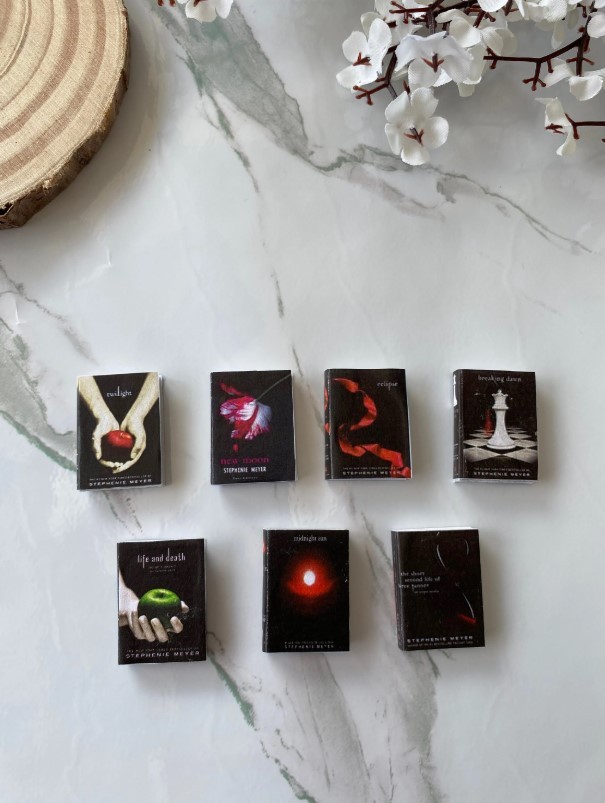 twilight mini book set