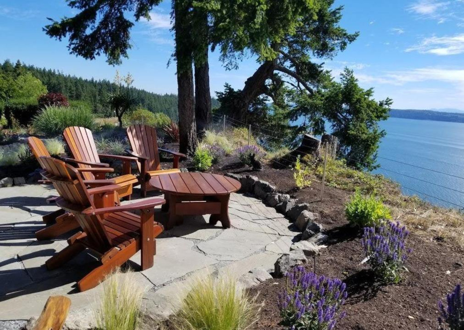 Wooden Classic Adirondack Chair