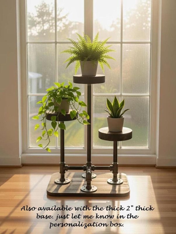 2 roll industrial style toilet paper holder stand with tray