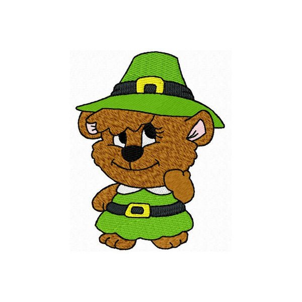 SIM006 Irish Toby PES Machine Embroidery Designs
