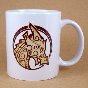 Northlandic Dragon Coffee Mug