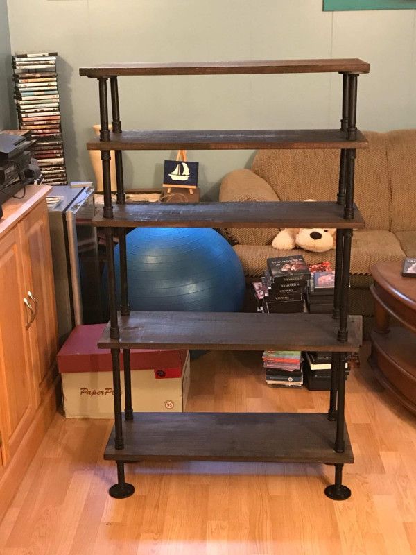 6 tier kitchen display rack