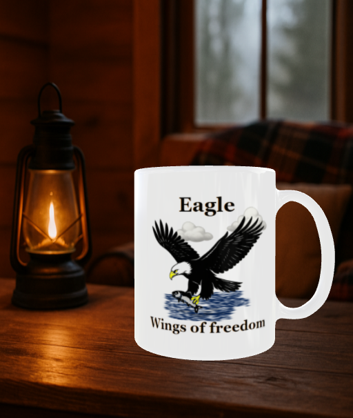 Wild Spirits – Eagle Mug