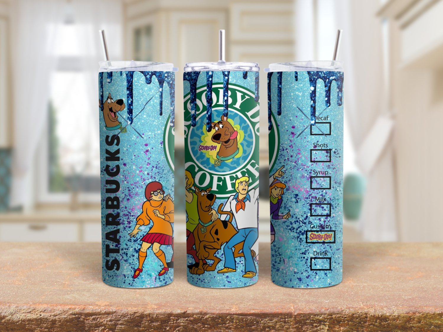 ScoobyDoo Starbucks 20oz Tumbler