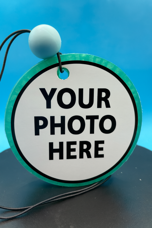 Personalized Photo Car Freshie.