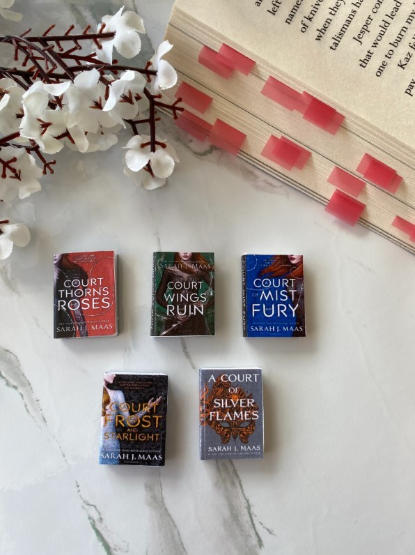 acotar mini book set
