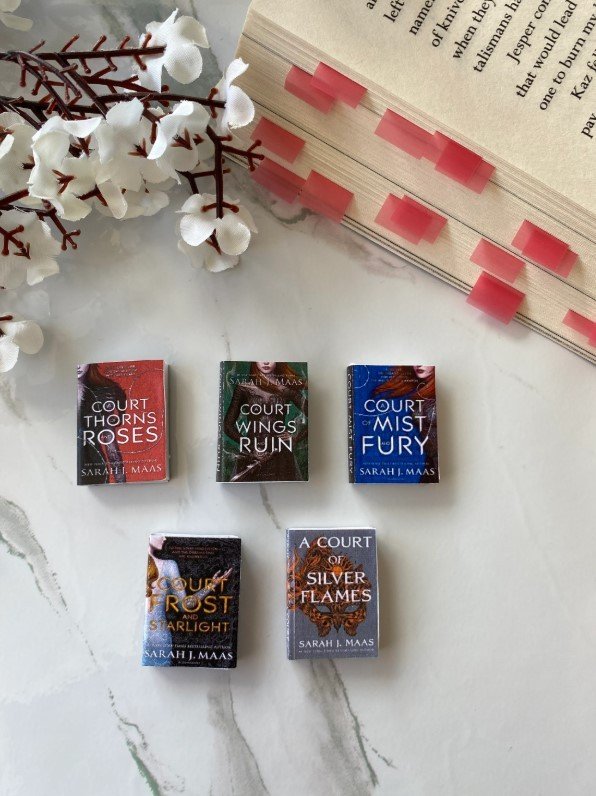 acotar mini book set