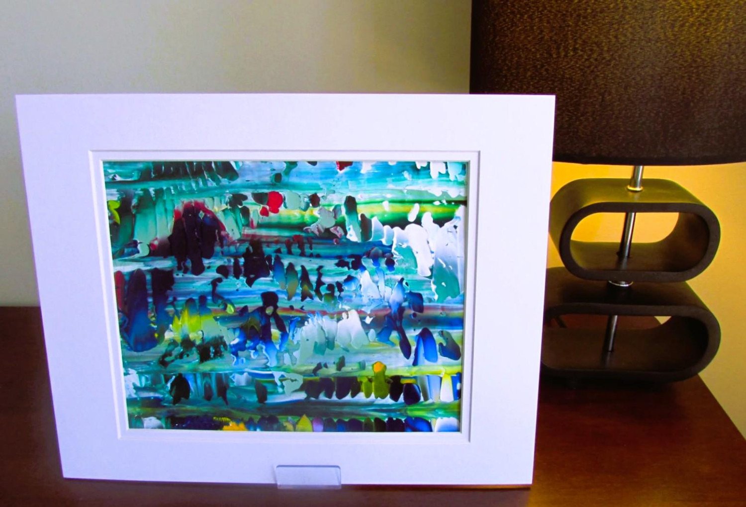 Forest Original Abstract Color Acrylic Painting