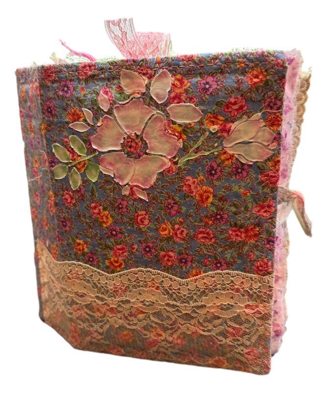 50 Shades of Pink Junk Journal