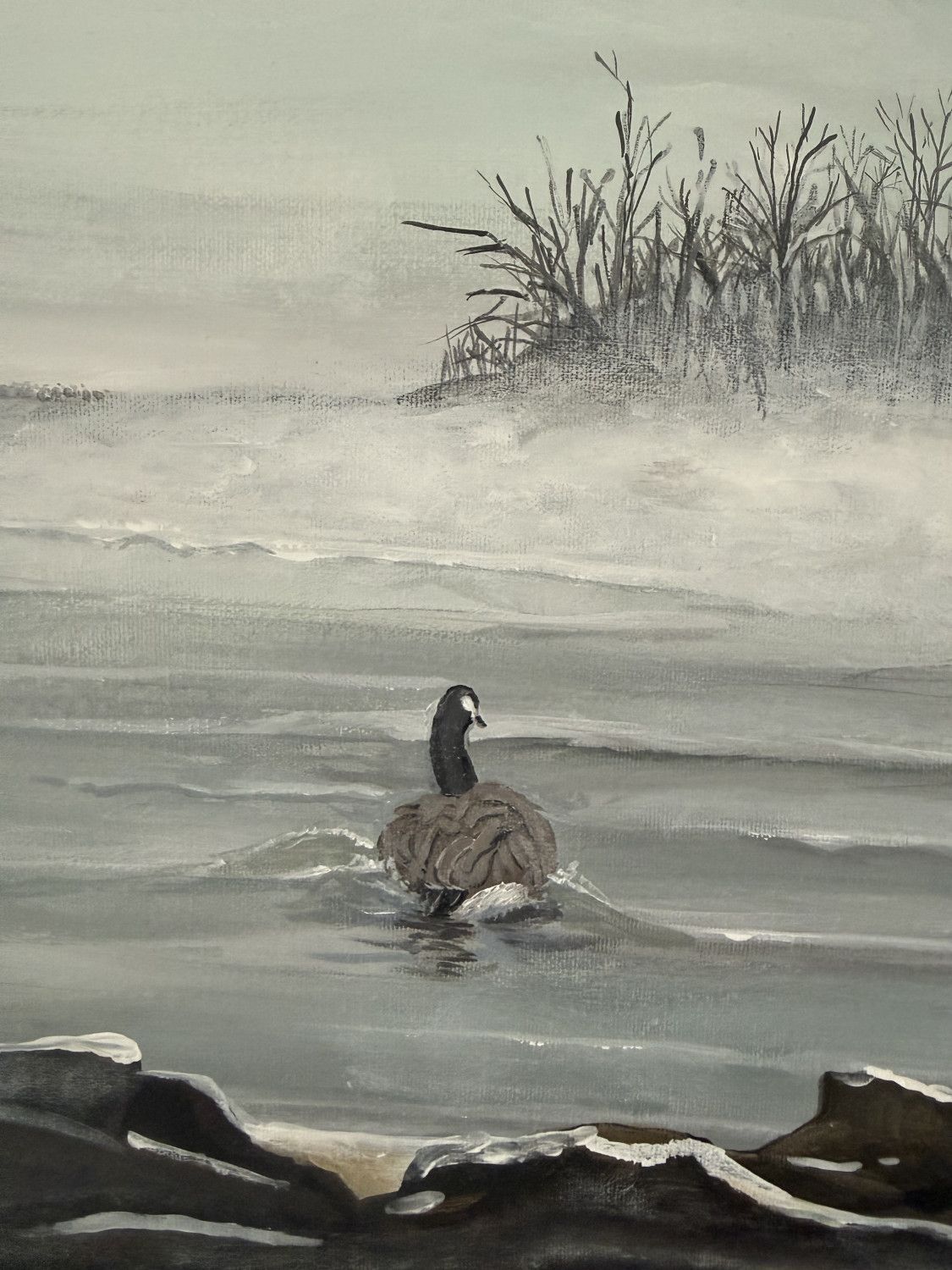 ‘A Quiet Spell Of Winter Light’