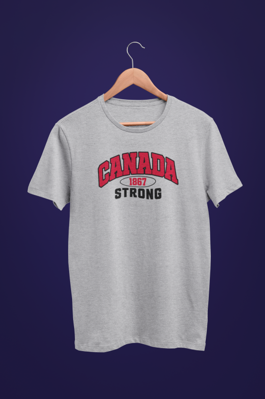 Canada 1867 Strong T Shirt