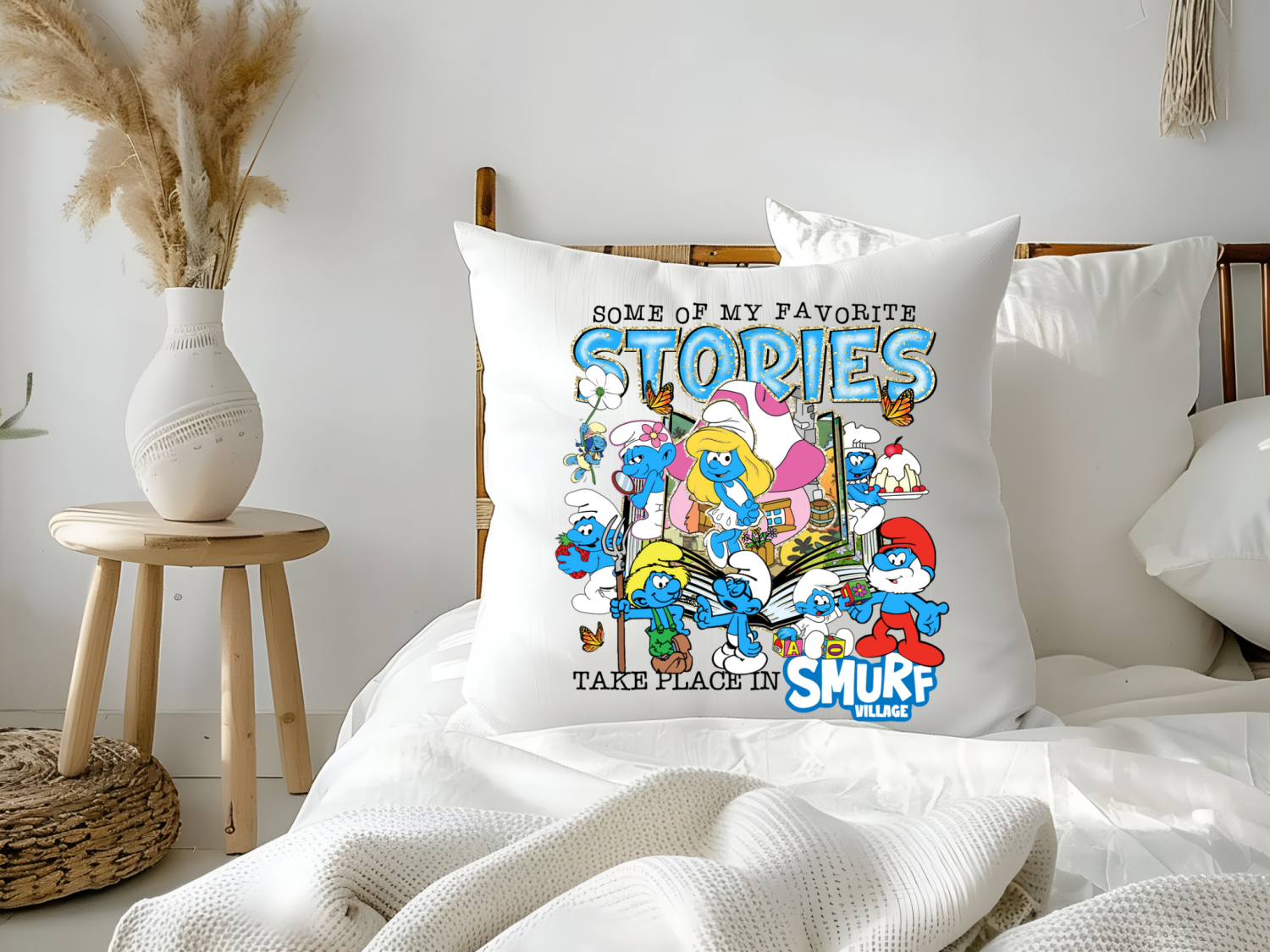 Some of my favourite Stories Pillow