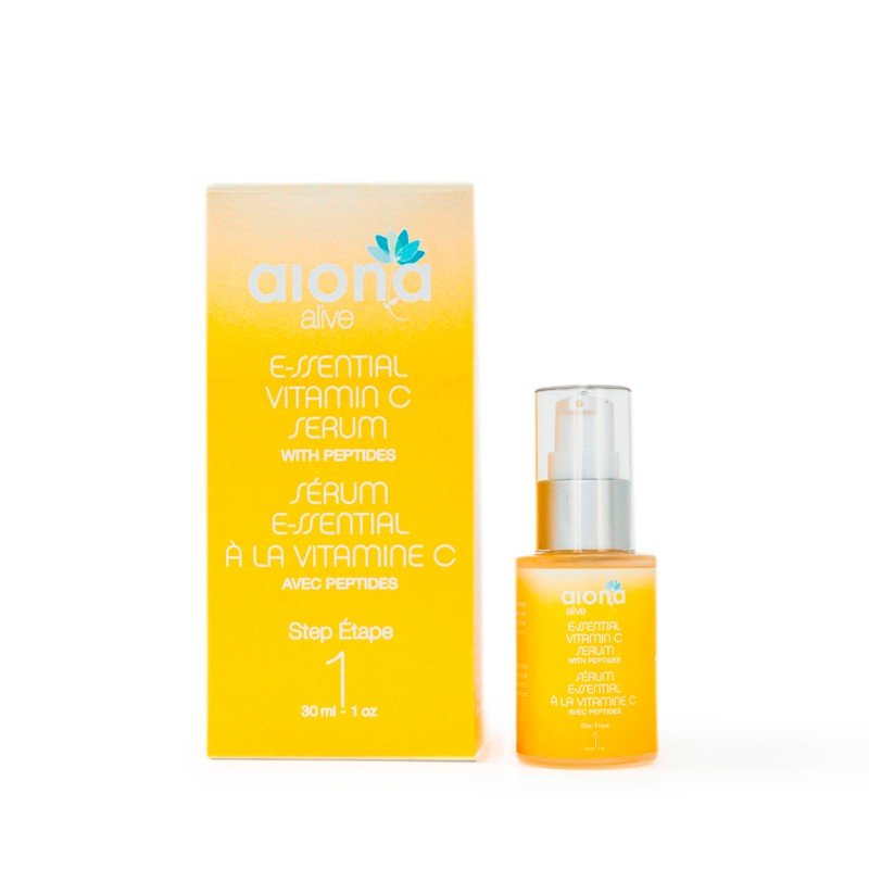 Essential Vitamin C Serum with Peptides Step 1