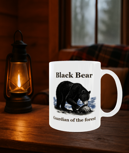 Wild Spirits – Black Bear Mug