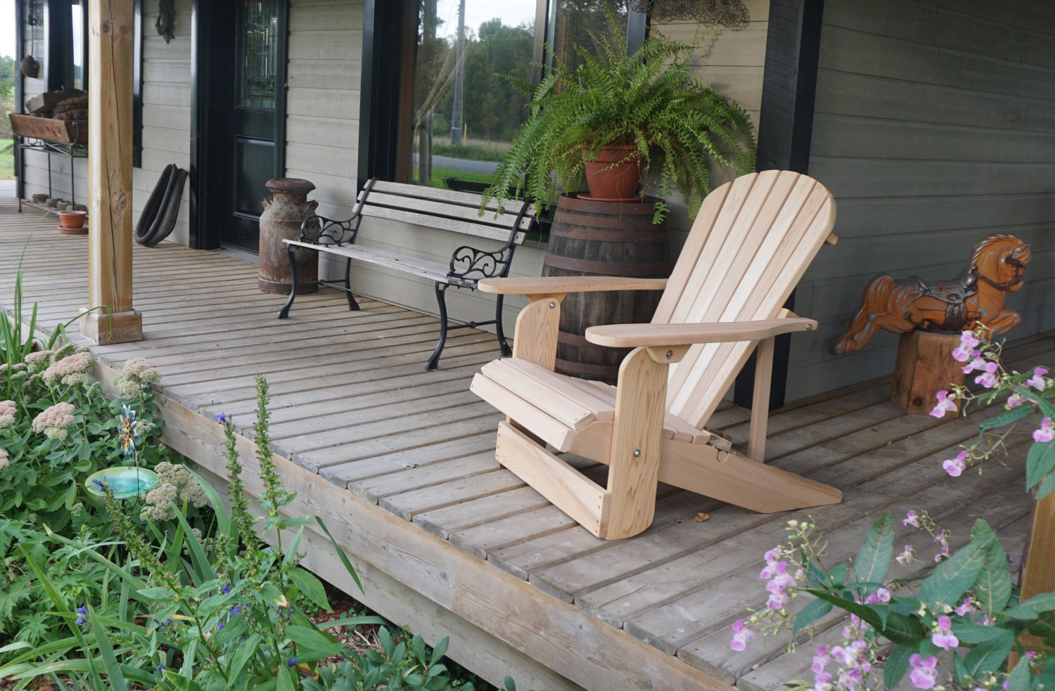 Wooden Royal Reclining Adirondack Chair