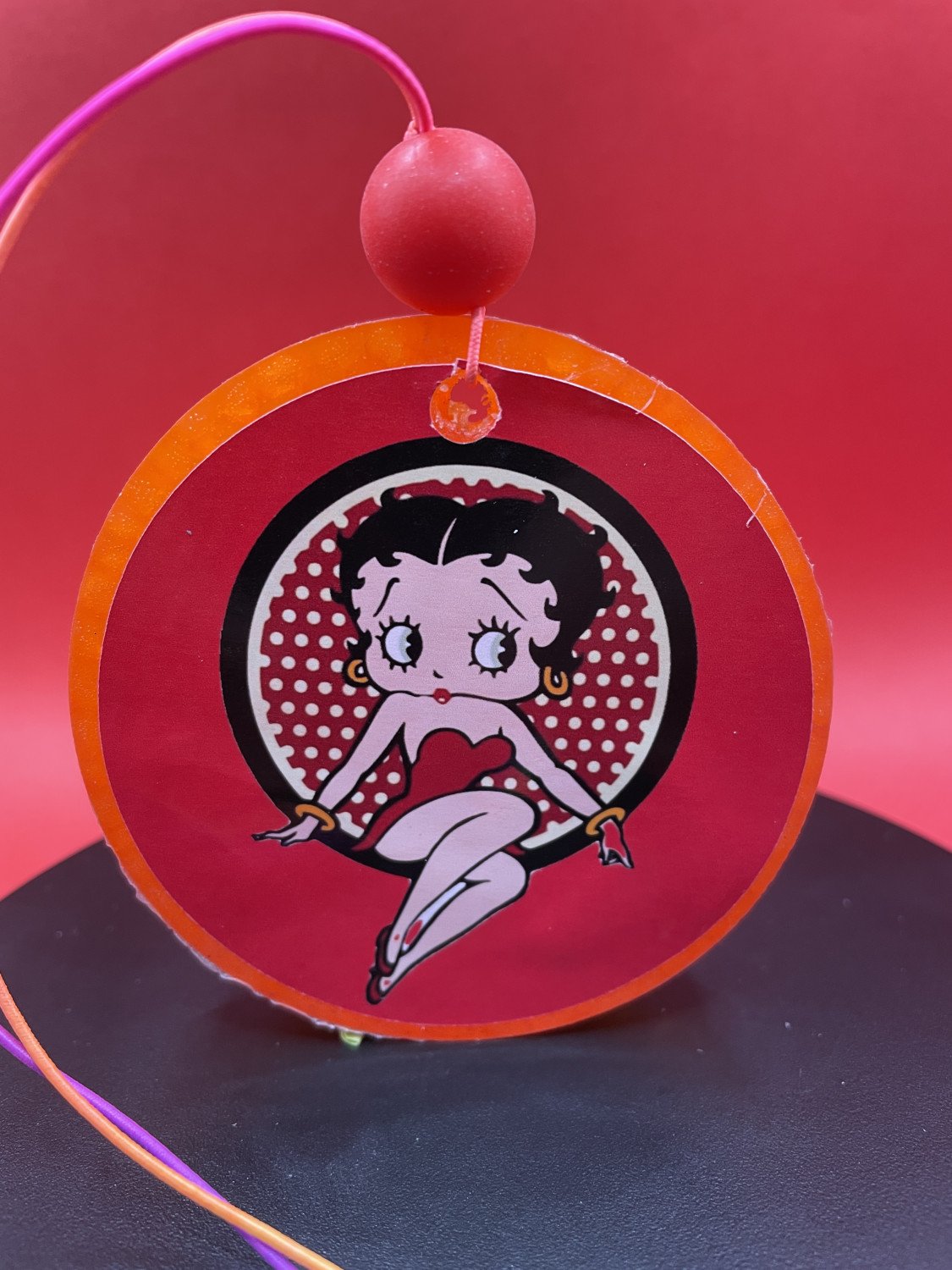 Betty Boop Car Freshie