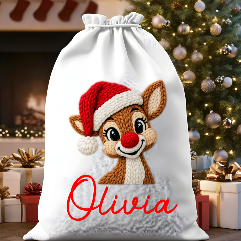 Santa Sacks - Character Series 2 Personalized With Name