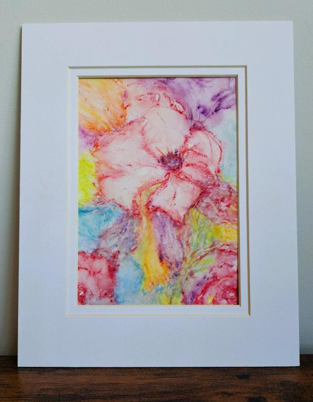 Flower of Life Watercolor