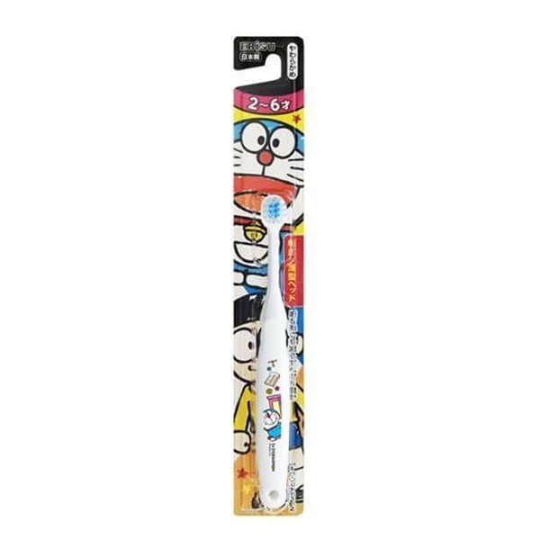 PRE-ORDER EBISU Doraemon Toothbrush 2-6 years old