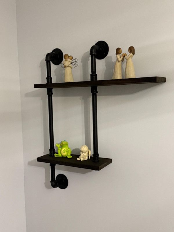 Wood Riser Style 2 – Steampunk Farmhouse Stand Counter Canister Corner