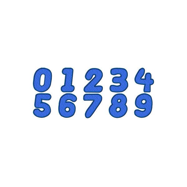 SIM053 Applique Alphabet DST Machine Embroidery Designs