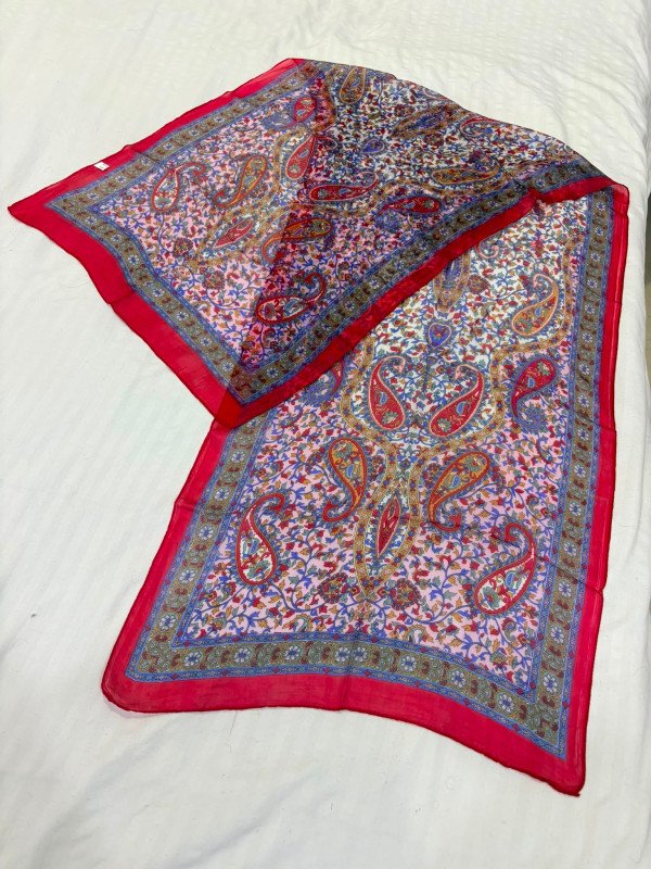 Handmade Kanta Silk Scarves