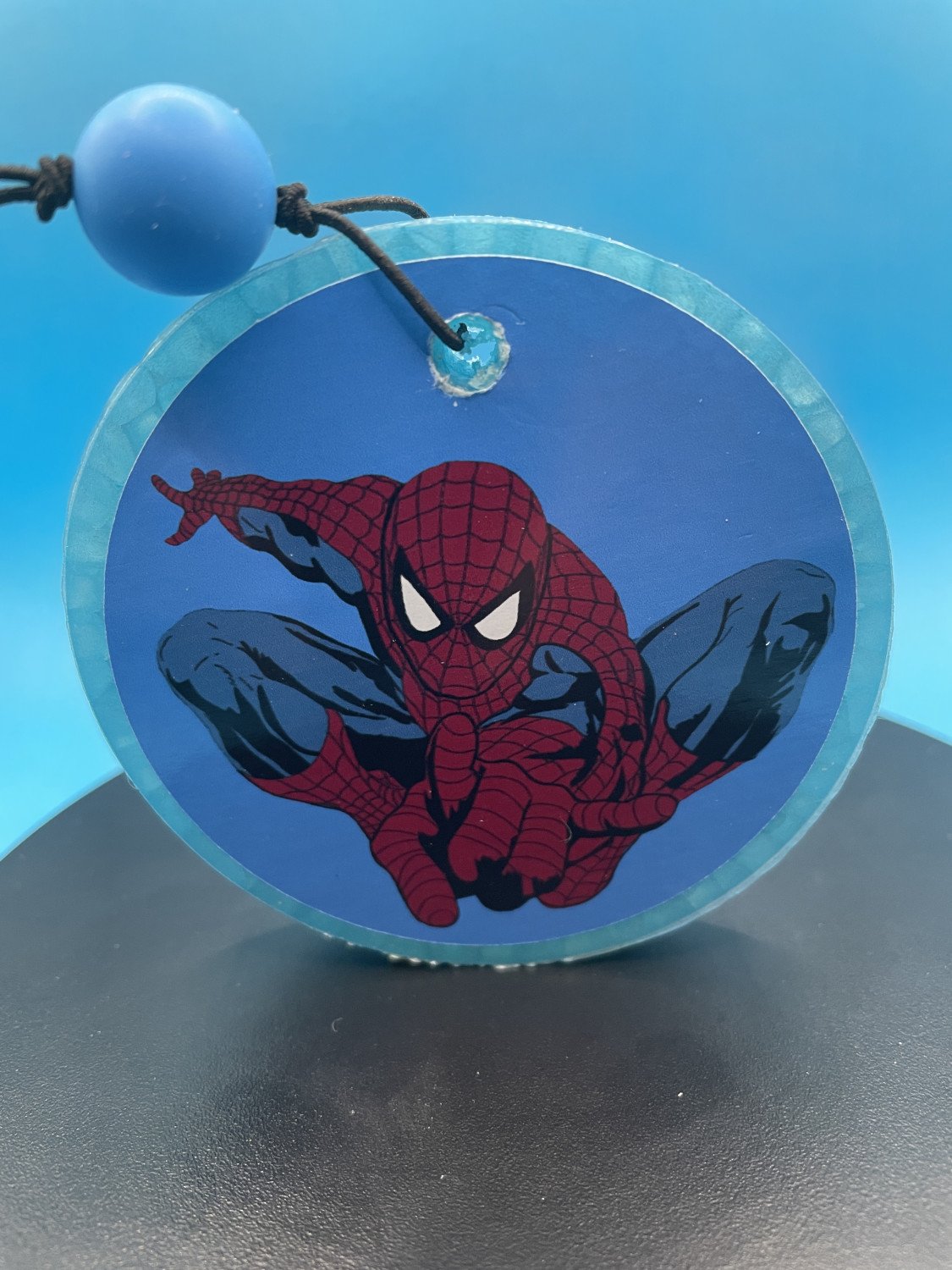 Spiderman Car Freshie