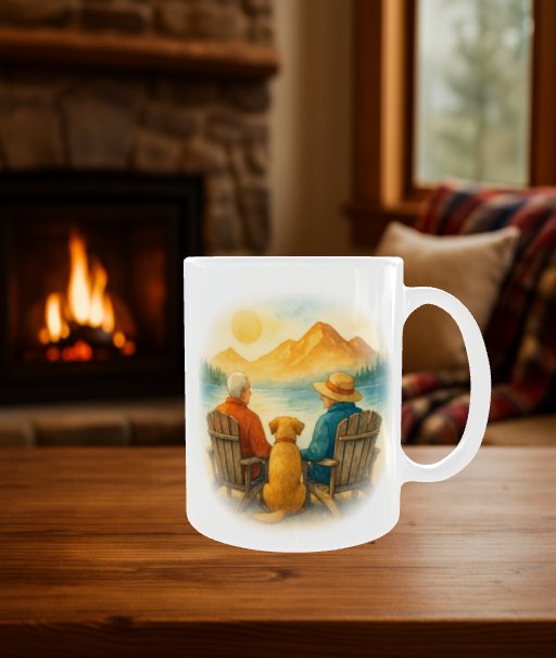 Golden Years mug(s)