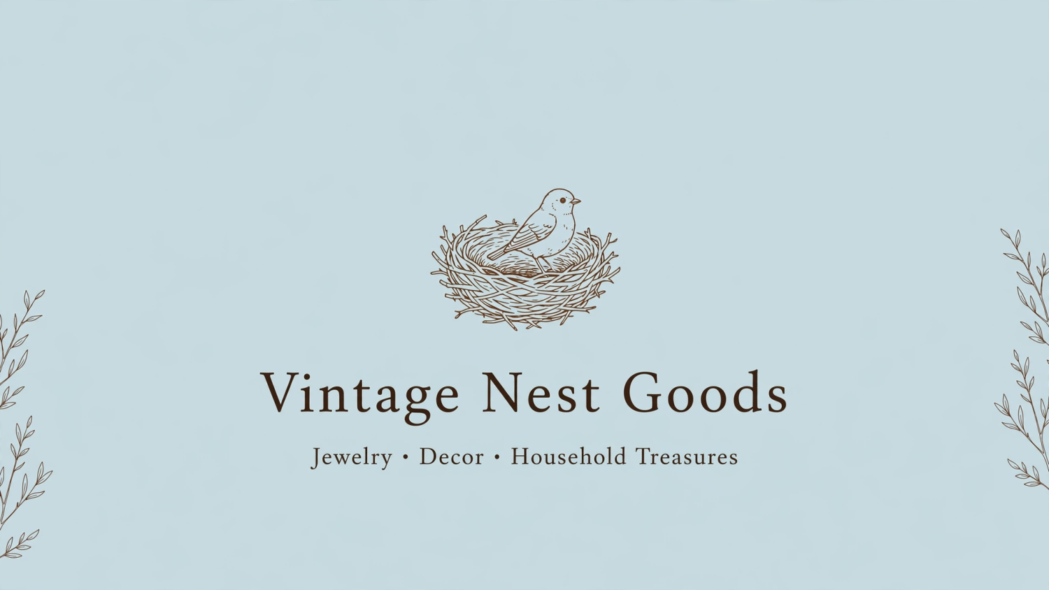 Vintage Nest Goods Banner