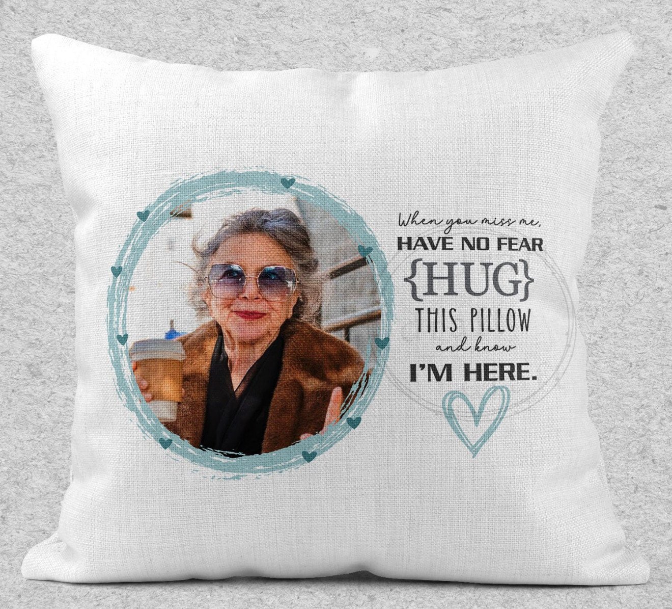 Memorial Personalized Pillow