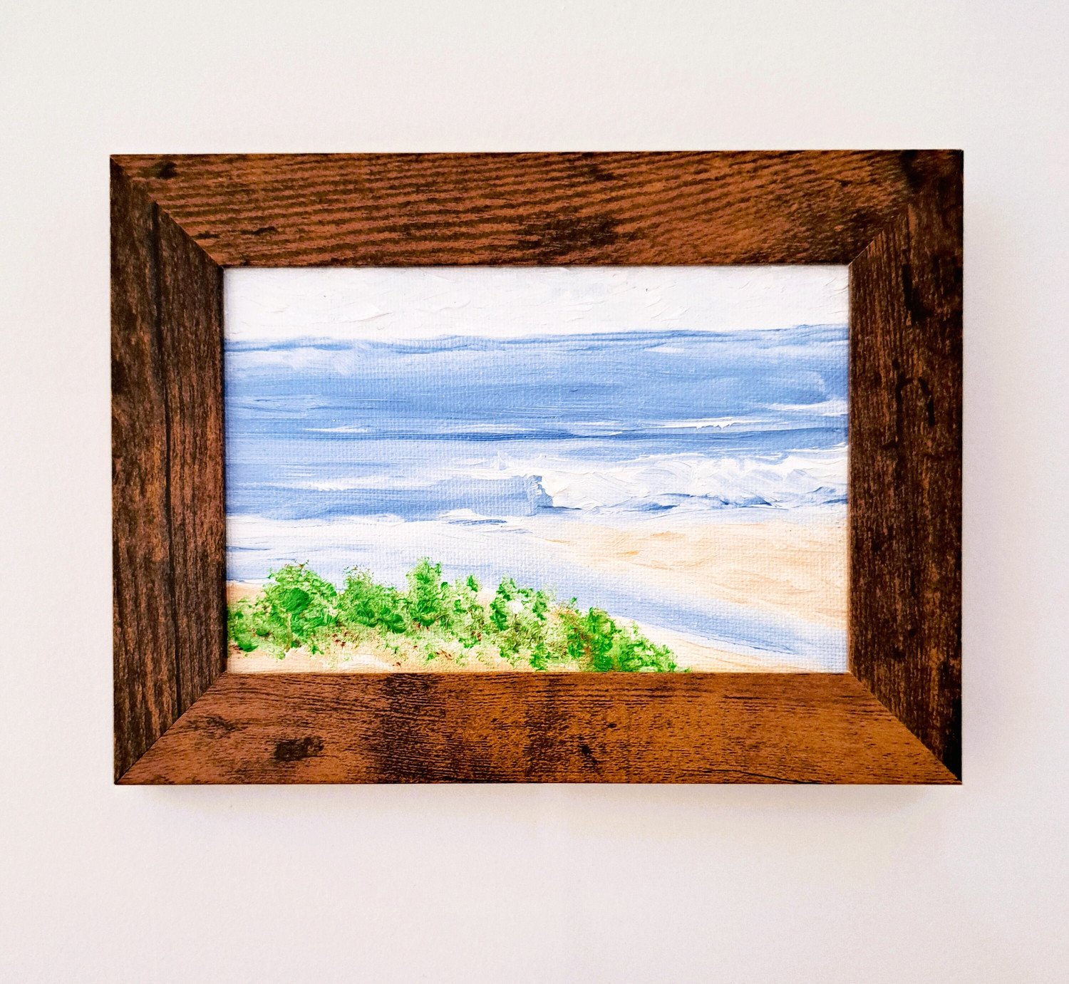 This Way to the Beach Original Oil Painting